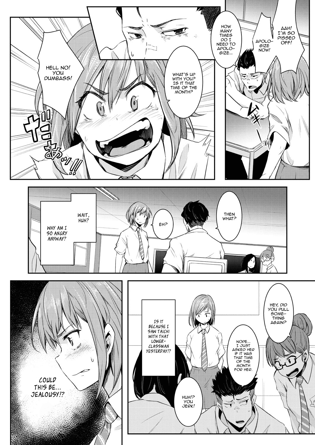 Hentai Manga Comic-The Love Affairs of a Genderswapped Maiden-Read-12